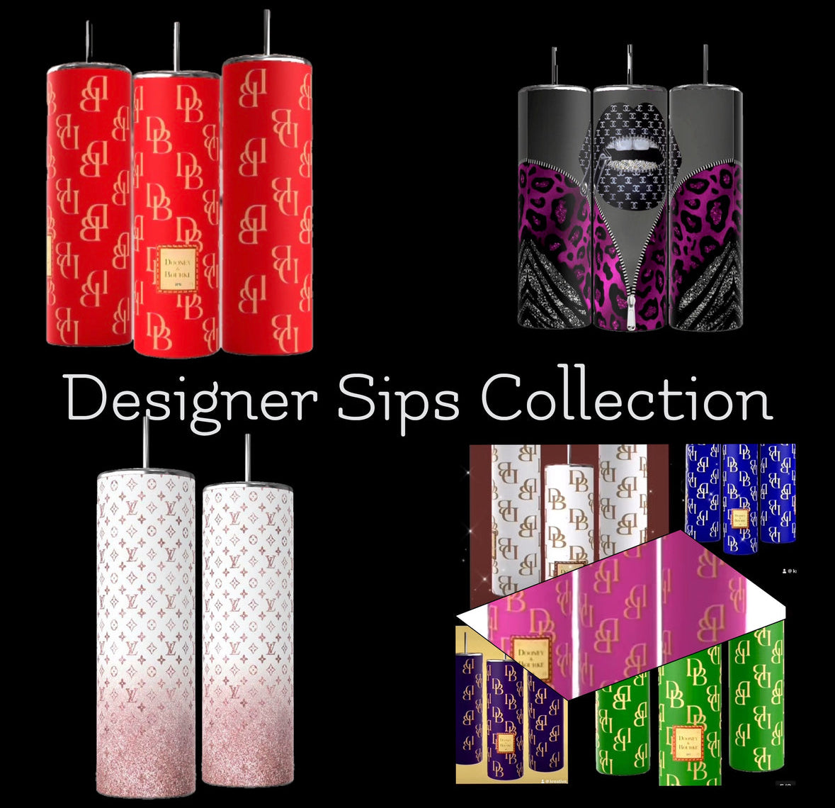 Designer Sips Collection