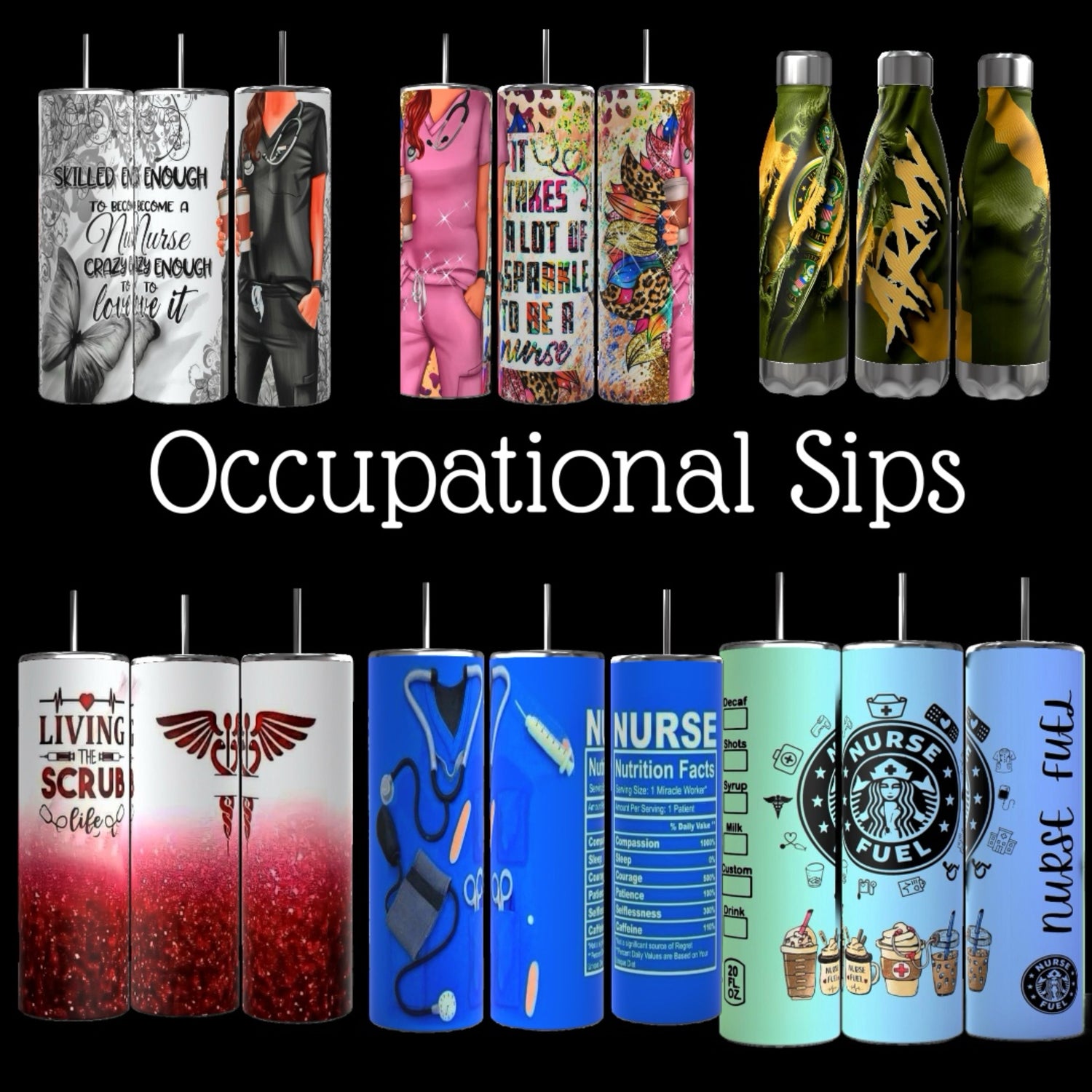 Occupational Sips Collection