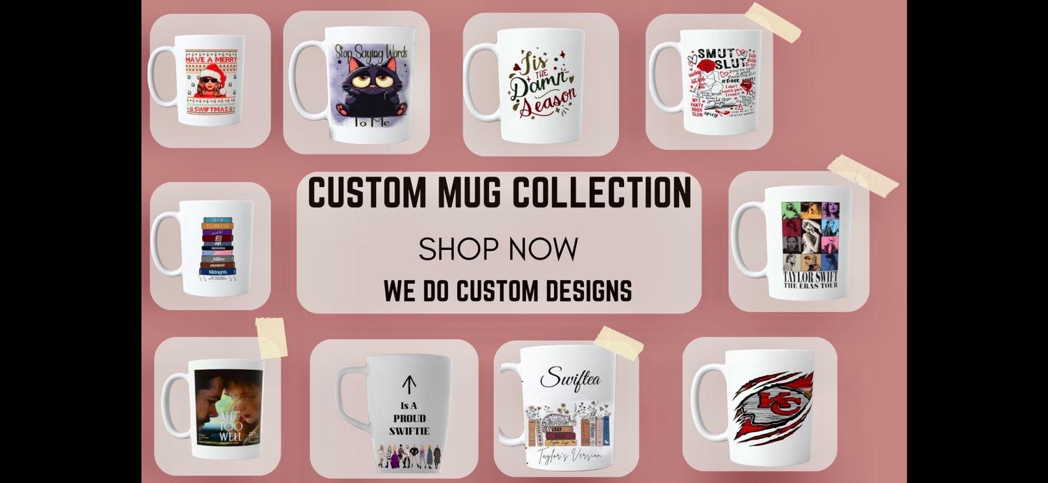 Mugs Collection!