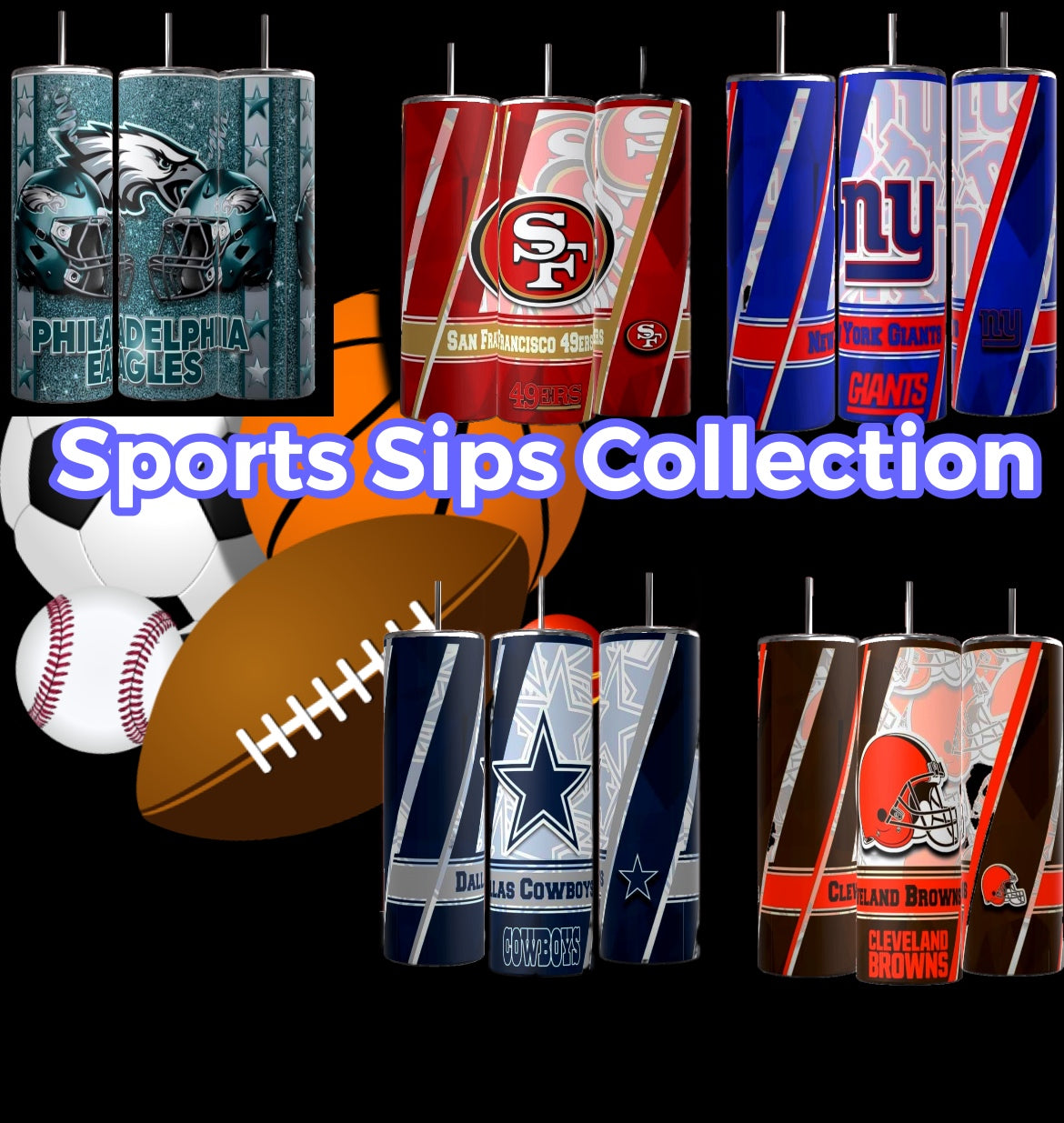 Sports Sips Collection