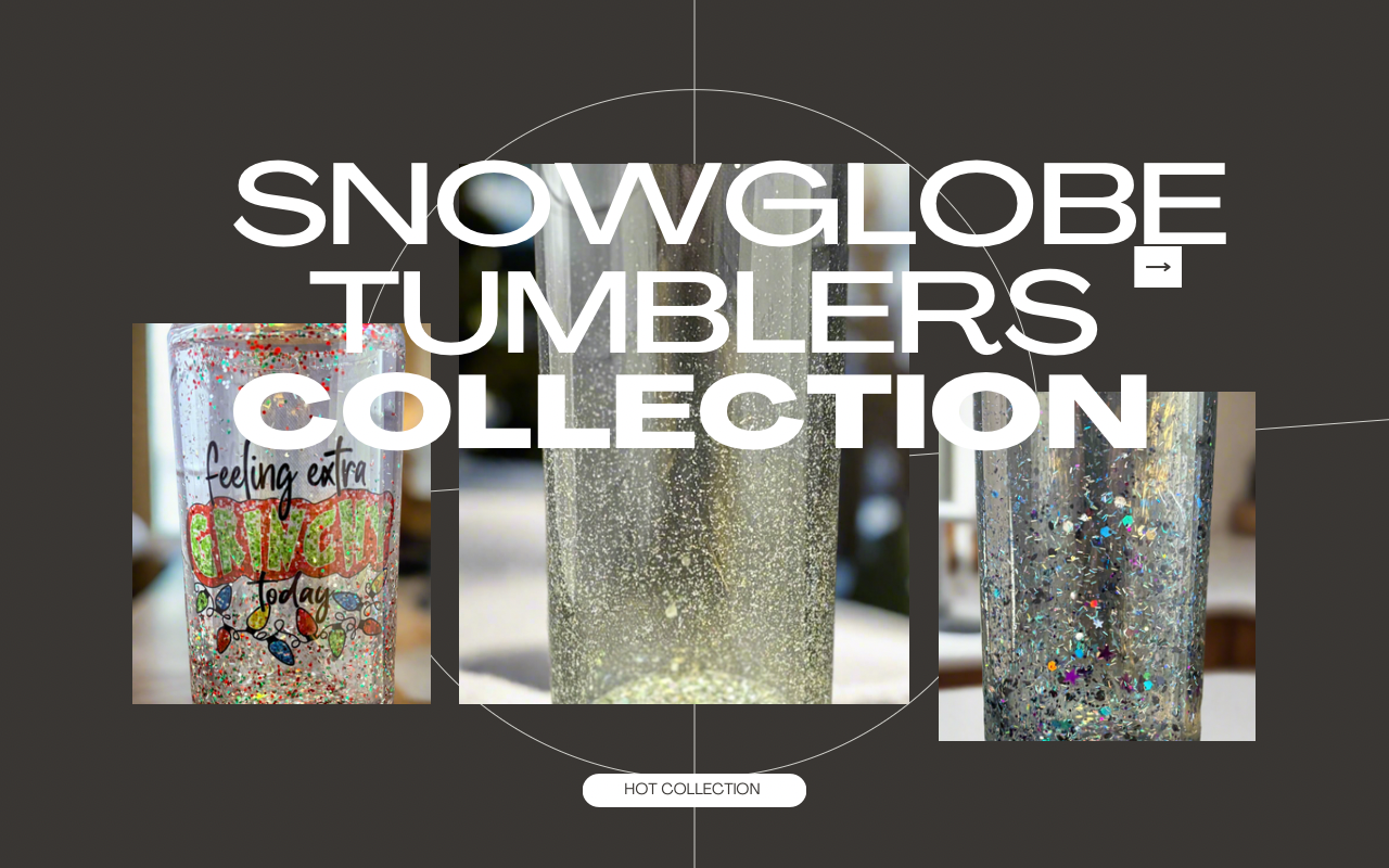 Snowglobe Tumblers