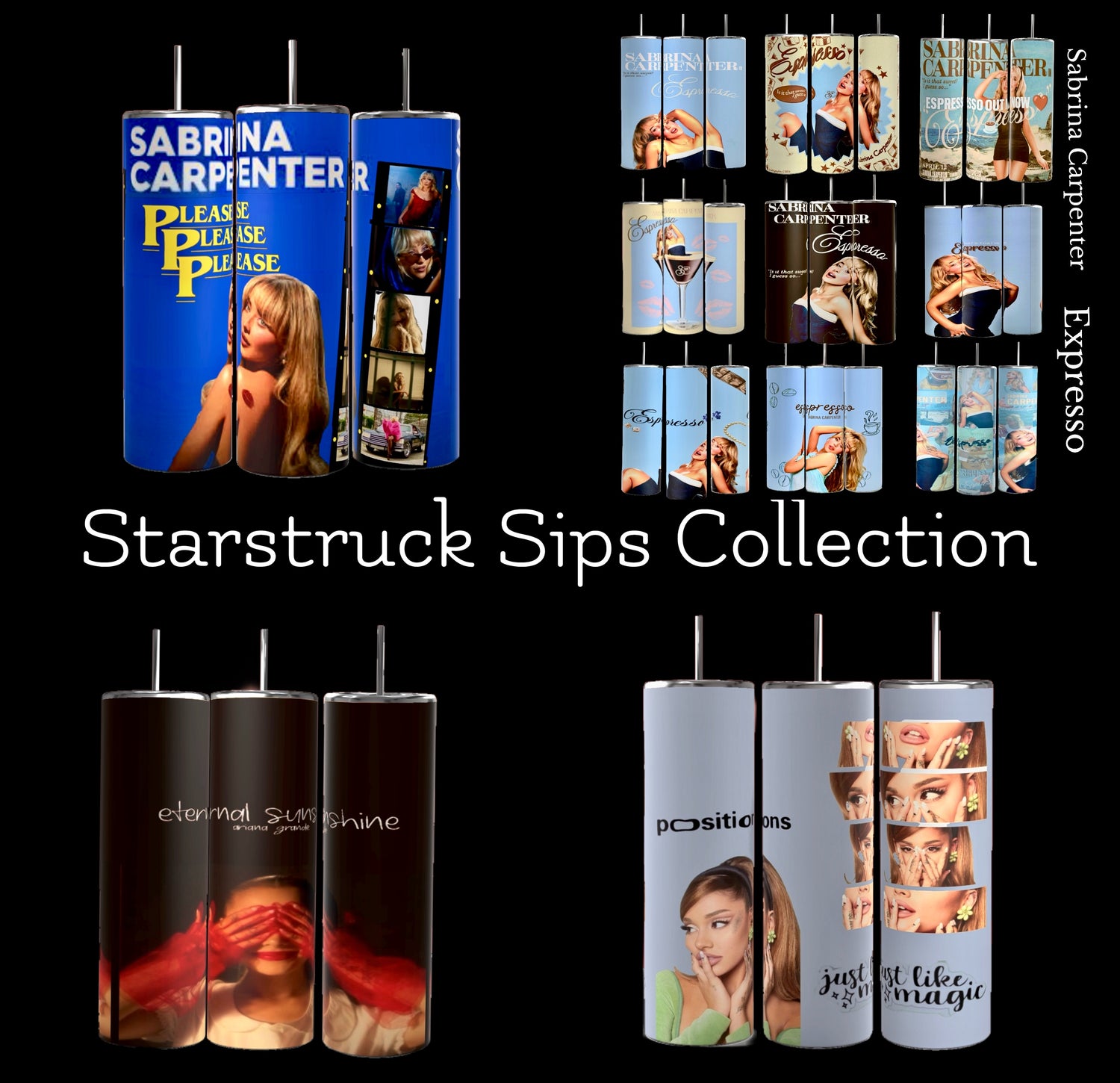 Starstruck Sips Collection