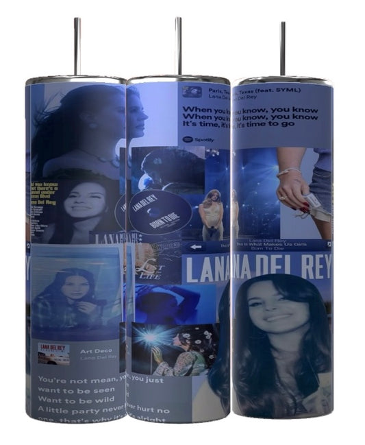 Lana Del Ray 20oz Tumbler