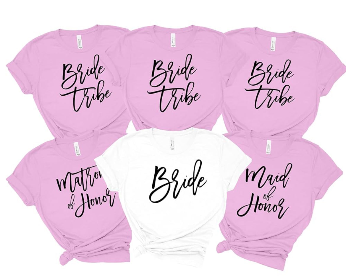 BACHELORETTE PARTY BUNDLE- 6 Person Party