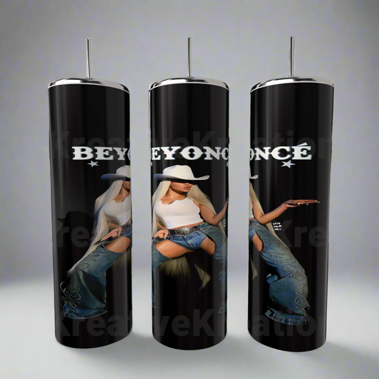 Beyonce 20oz Stainless Steel Tumbler