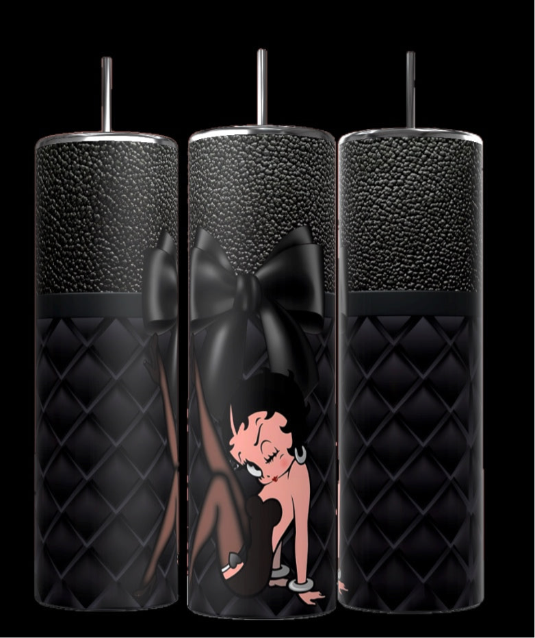 Betty Boop 20oz Skinny Tumbler