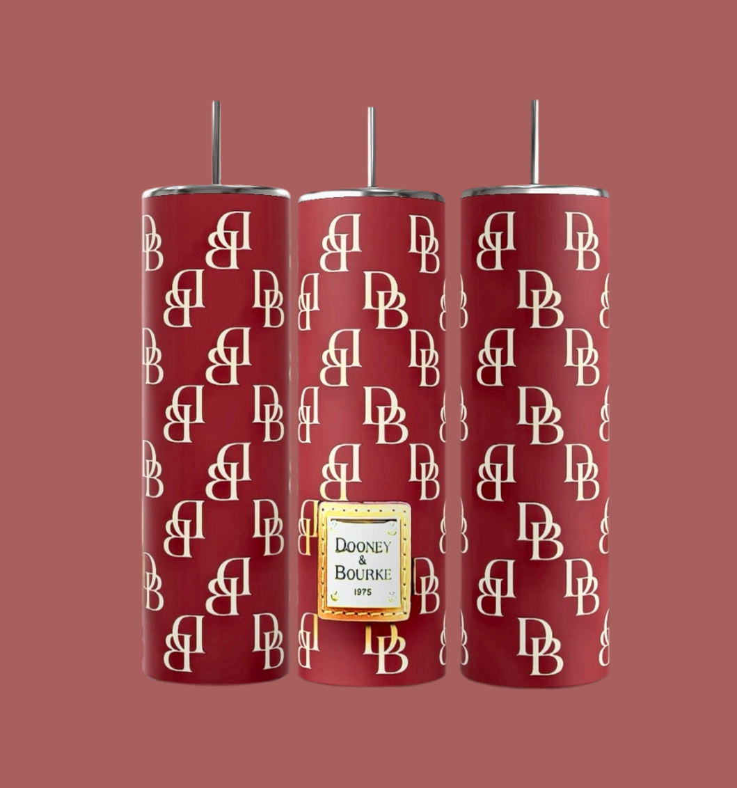 D&B 20oz Tumbler | Burgandy