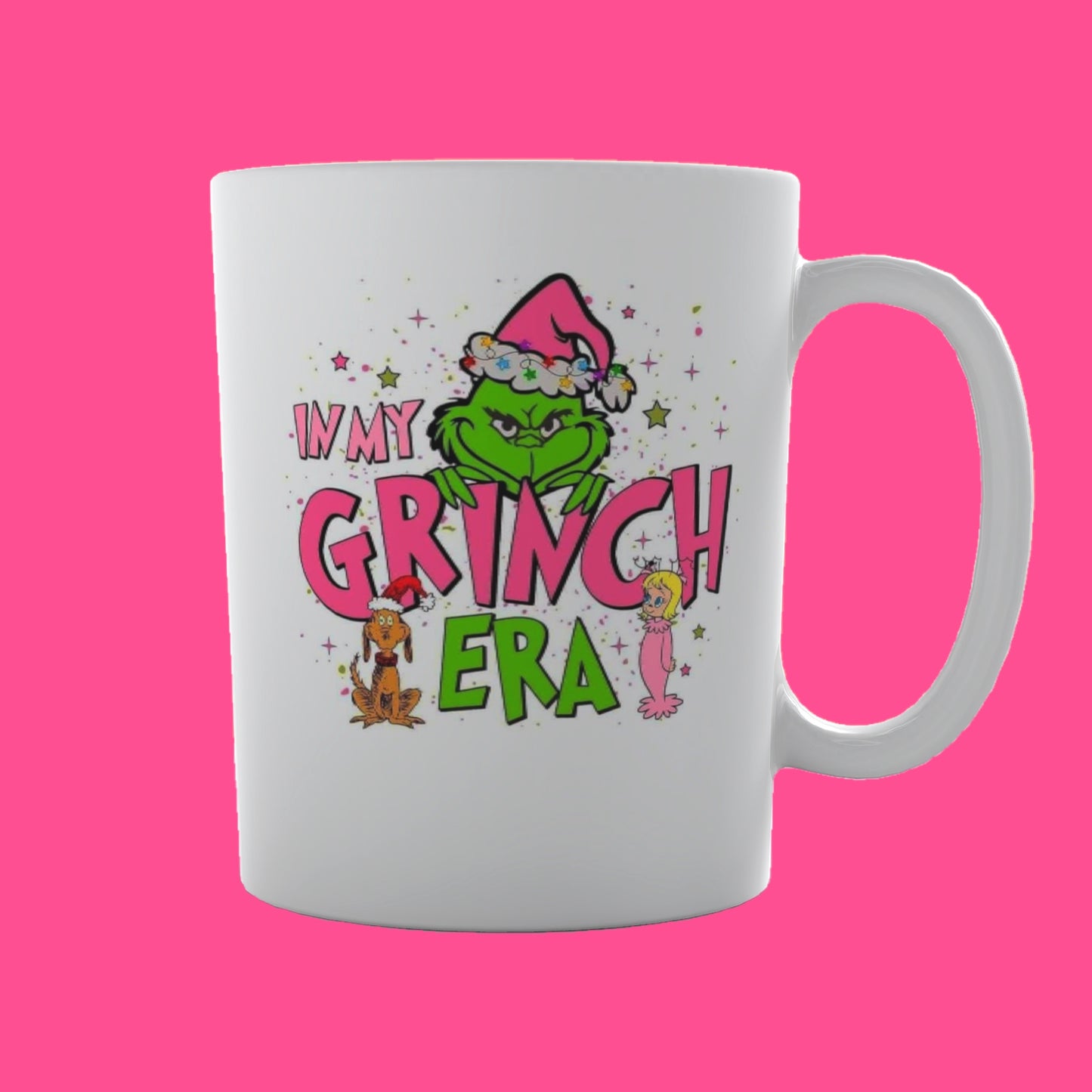 Grinch Era Ceramic Mug