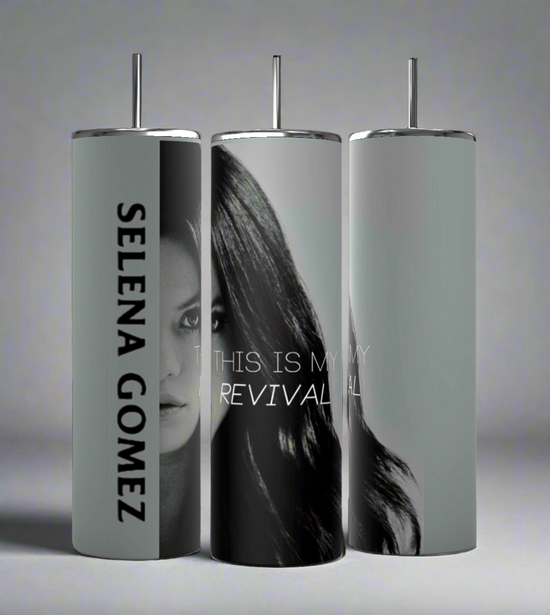 Selena Gomez This is my Revival 20oz Stainless Steel Tumbler