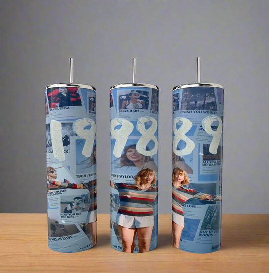 1989 Taylor Swift 20oz Tumbler