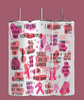 Kreative Kreationz's Breast Cancer Survivor 20oz Skinny Tumblers feature high-quality pink sublimation with designs and phrases like 