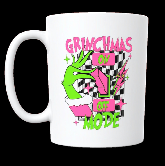 Grinchmas Ceramic Mug