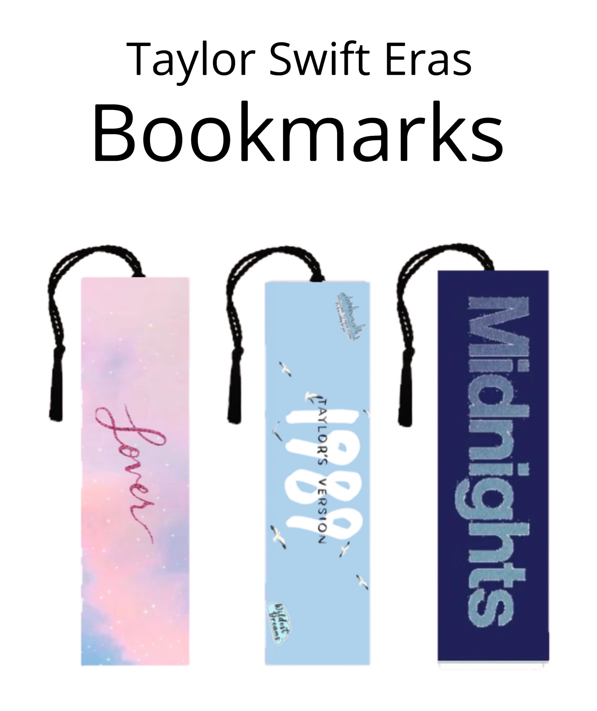 Taylor Swift Eras Bookmark