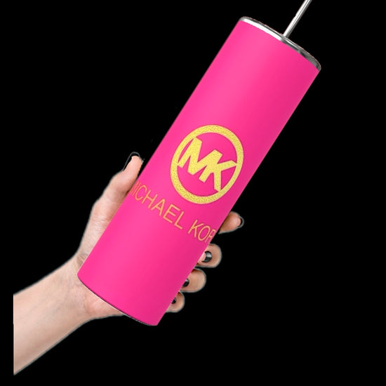 MK Pink 20oz Tumbler