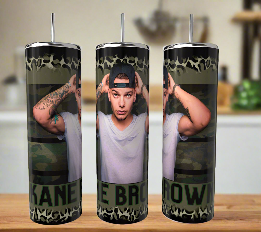 Kane Brown 20oz Tumbler