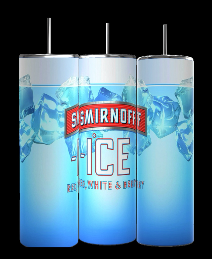 Smirnoff Ice 20oz Tumbler