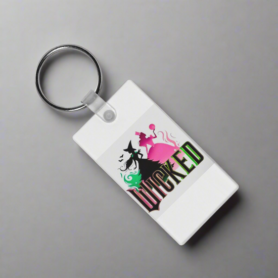 Wicked Keychain