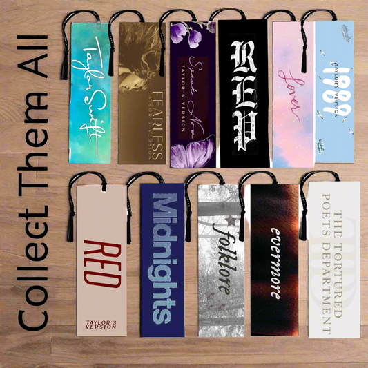 Taylor Swift Eras Bookmark