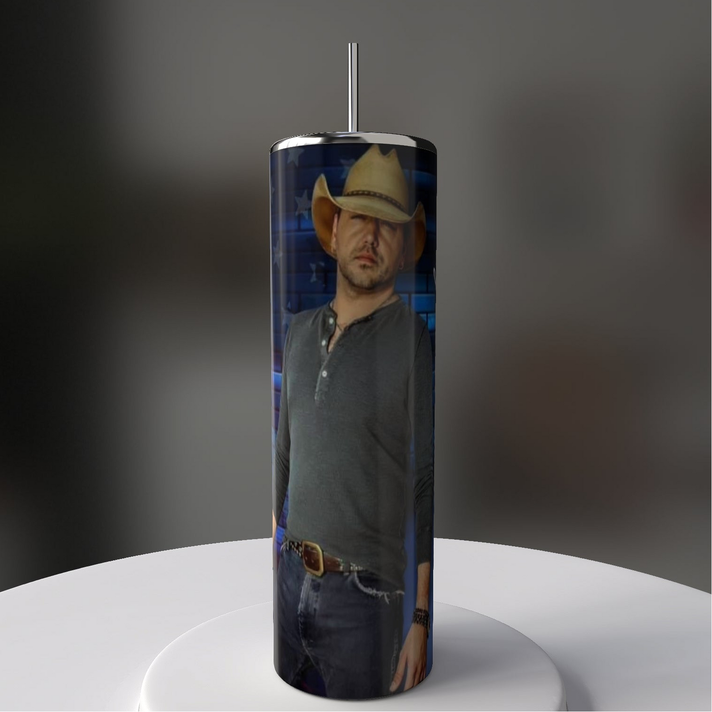 Jason Aldean 20oz Tumbler