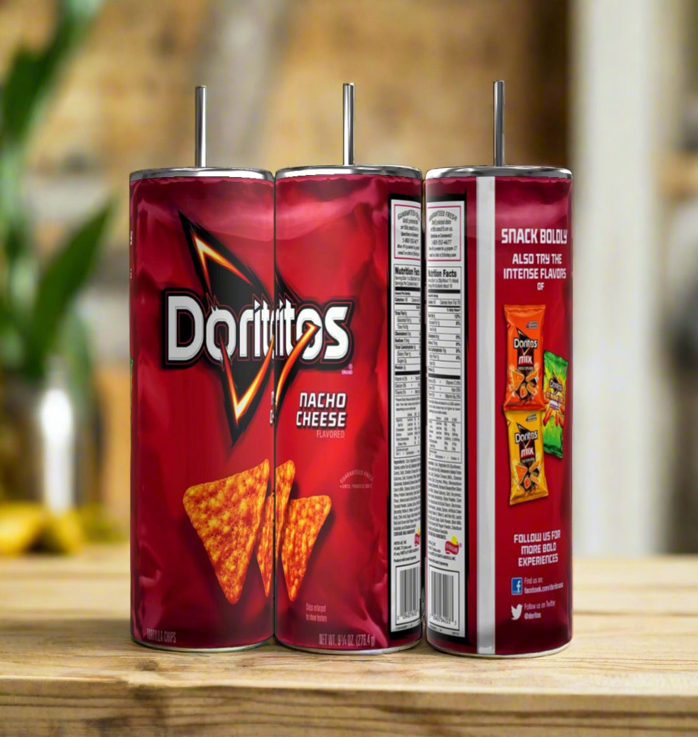 Doritos Collection 20oz Stainless Steel Skinny Tumbler