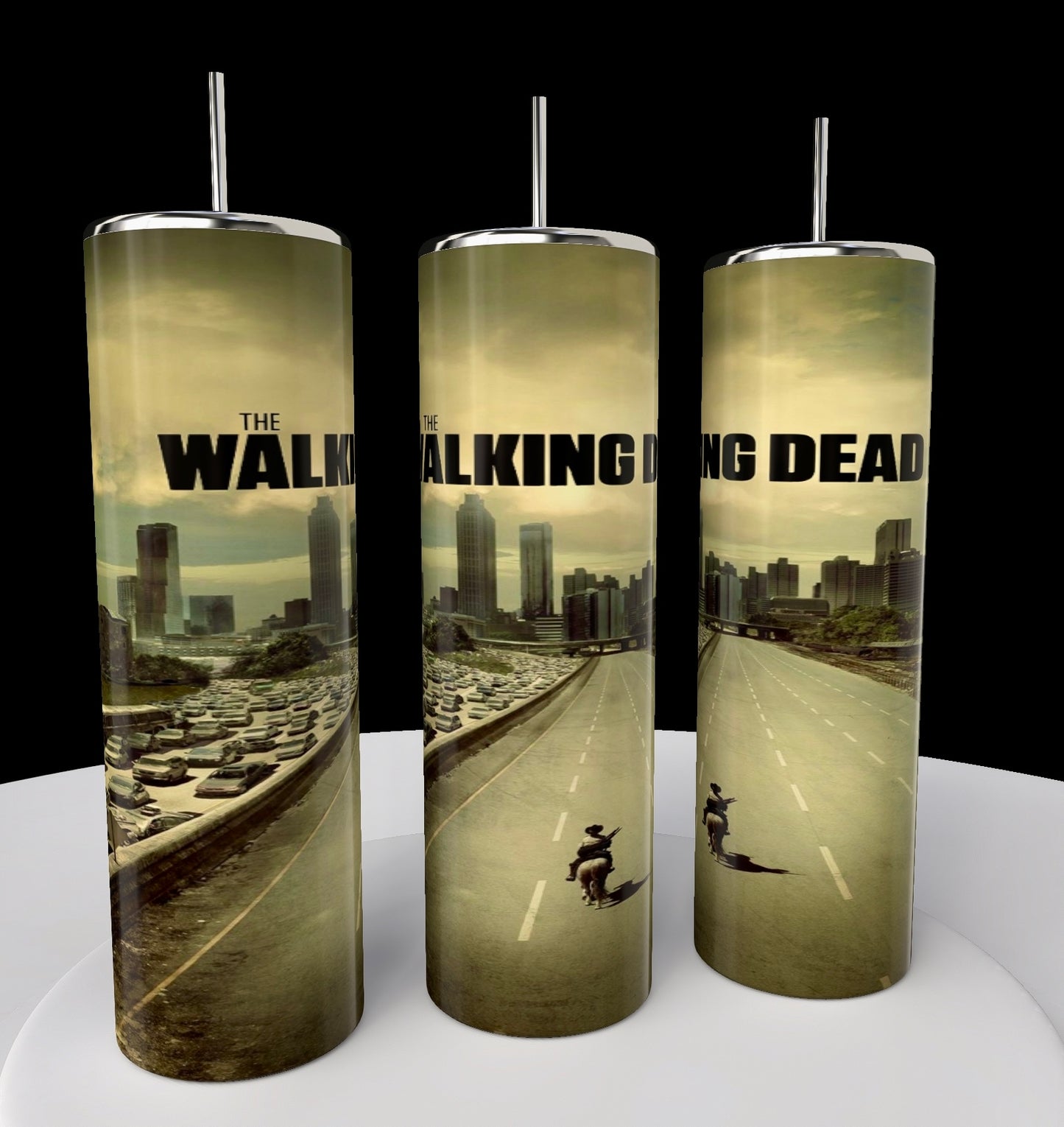 The Walking Dead 20oz Skinny Tumbler