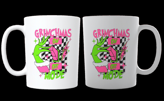 Grinchmas Ceramic Mug