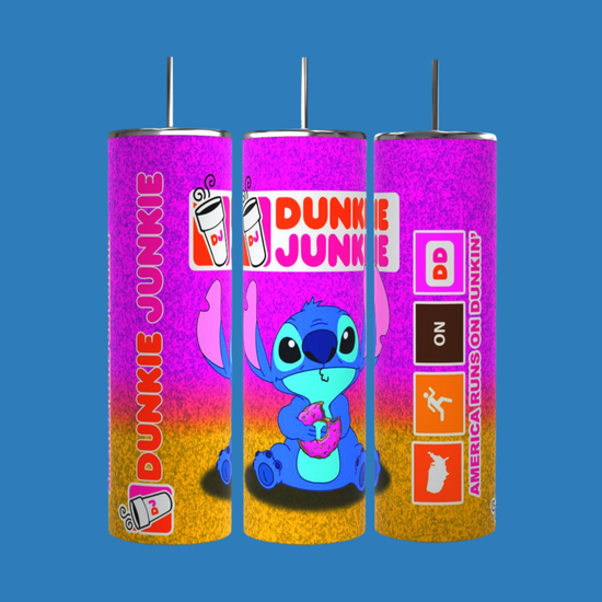 Vaso de 20 oz de Stitch Dunkin