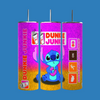 Stitch dunkin 20oz Tumbler