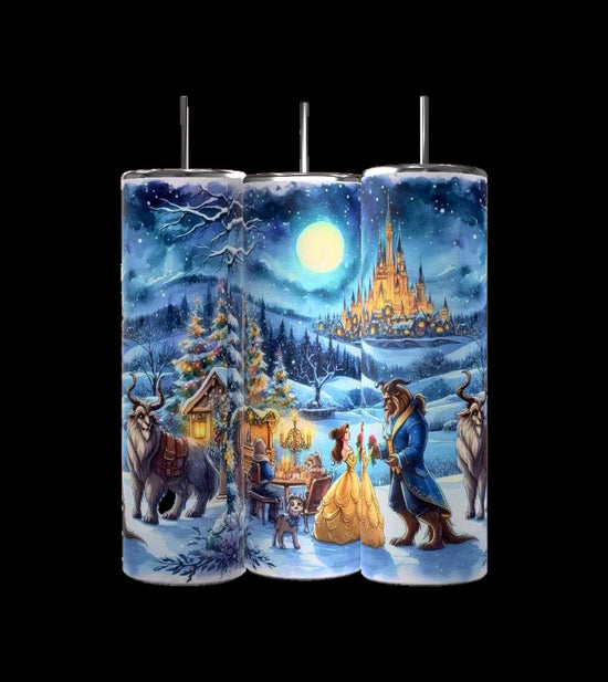 Beauty & The Beast 20oz Tumbler