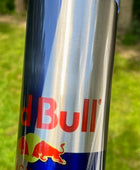 Sugar Free Red Bull Energy- Silver Stainless Steel 20oz Tumbler