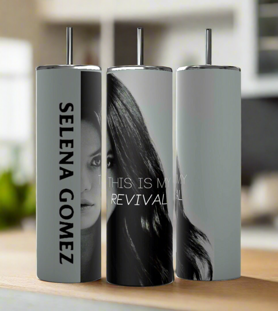 Selena Gomez This is my Revival 20oz Stainless Steel Tumbler