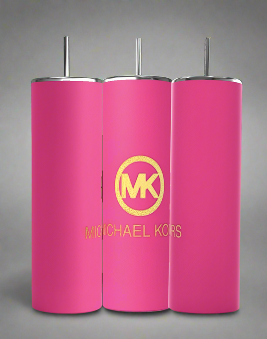 MK Pink 20oz Tumbler