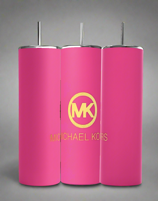 MK Pink 20oz Tumbler