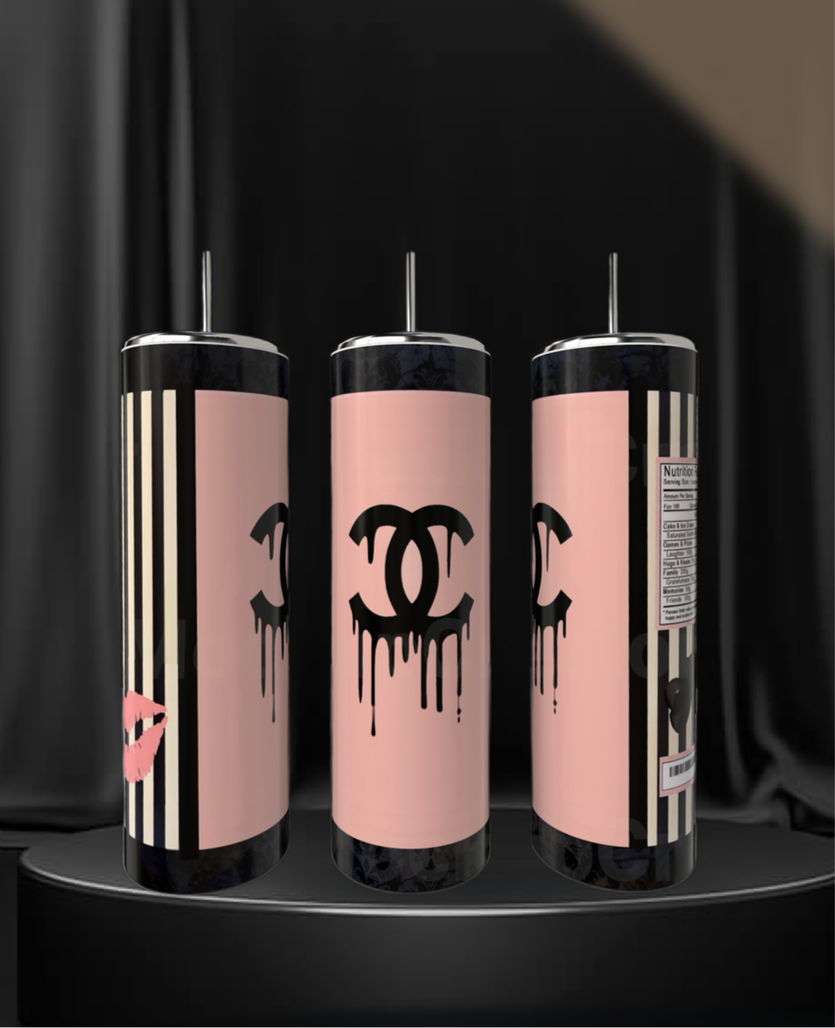 Chanel 20oz Skinny Tumbler