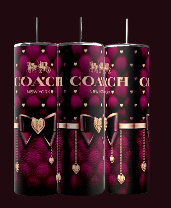 Coach Wine 20oz Tumbler