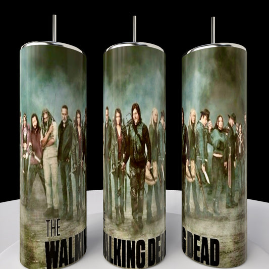 The Walking Dead 20oz Skinny Tumbler