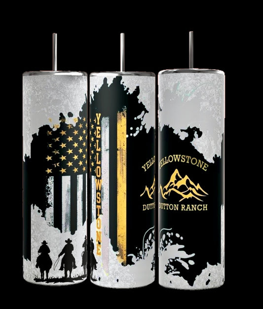 Yellowstone 20oz Tumbler