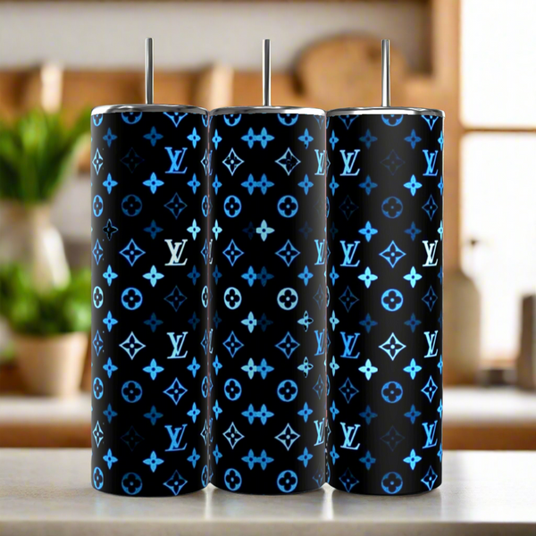 Multi Blue LV 20oz Tumbler