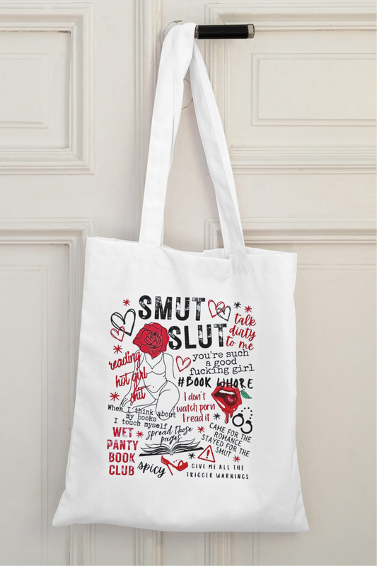 Smut Slut Canvas Reusable Bag