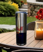 Sugar Free Red Bull Energy- Silver Stainless Steel 20oz Tumbler