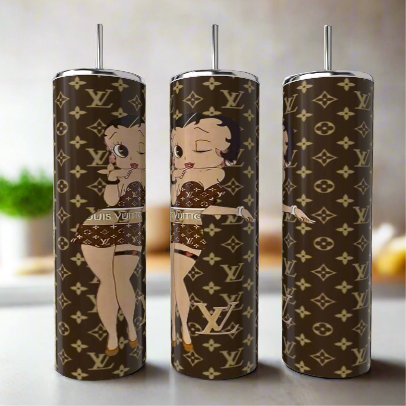 Betty B LV 20oz Skinny Tumbler