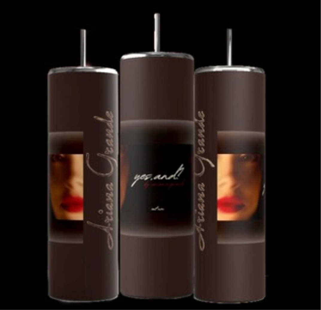 Ariana Grande External Sunshine tumblers