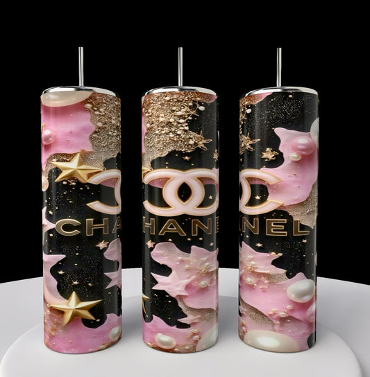 Chanel 20oz Skinny Tumbler