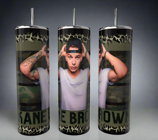 Kane Brown 20oz Tumbler