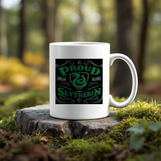 Proud Slytherin Ceramic Mug