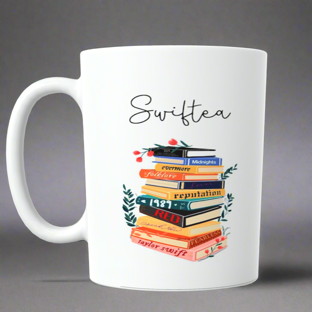 Swiftea Albums Mug-Taylor Swift Mug