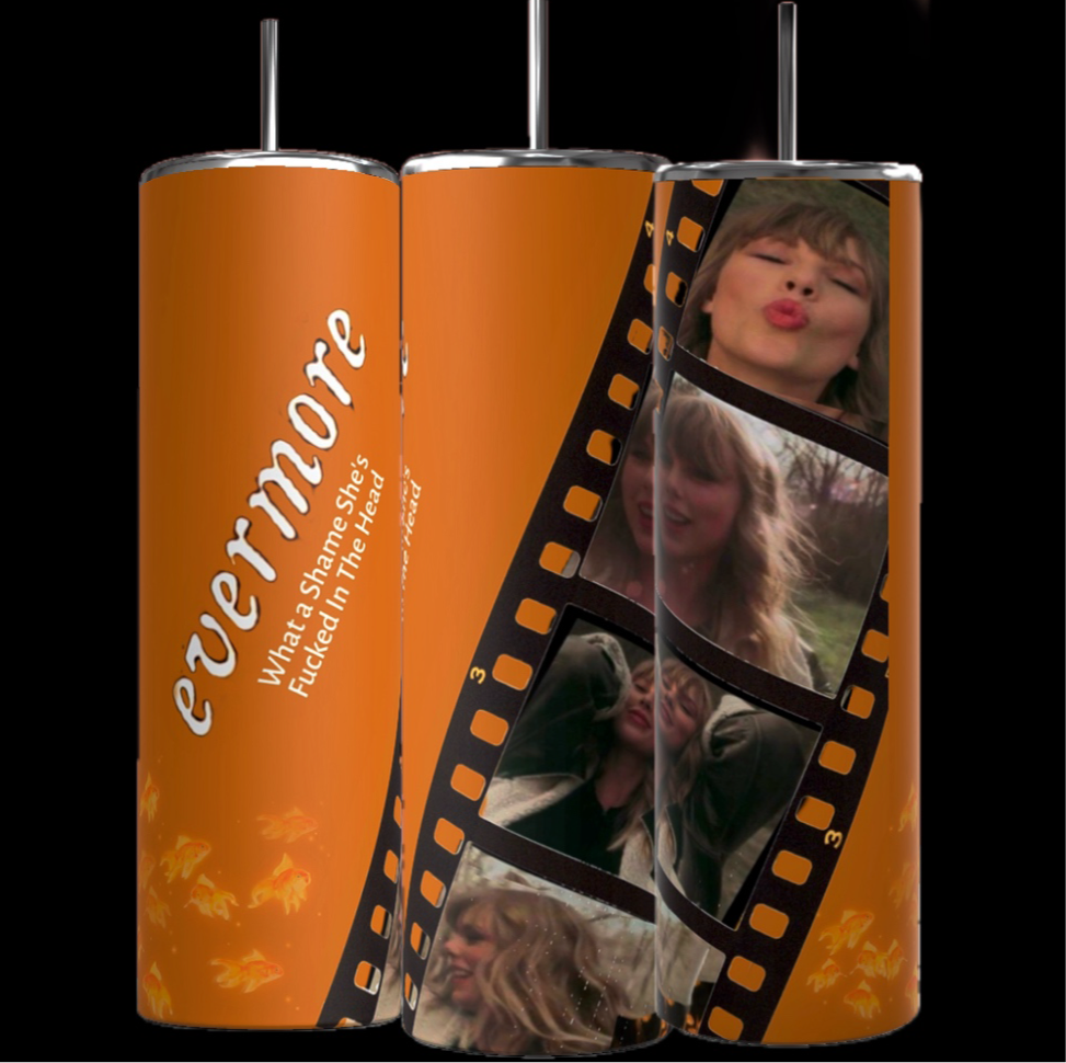 Eras Filmstrip Collage Custom Collection| Taylor Swift 20oz TumblerNOW FEATURING ALL ERAS!!!