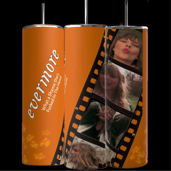 Colección personalizada de collage de tiras de película de Eras | Vaso de 20 oz de Taylor Swift ¡AHORA CON TODAS LAS ERAS!