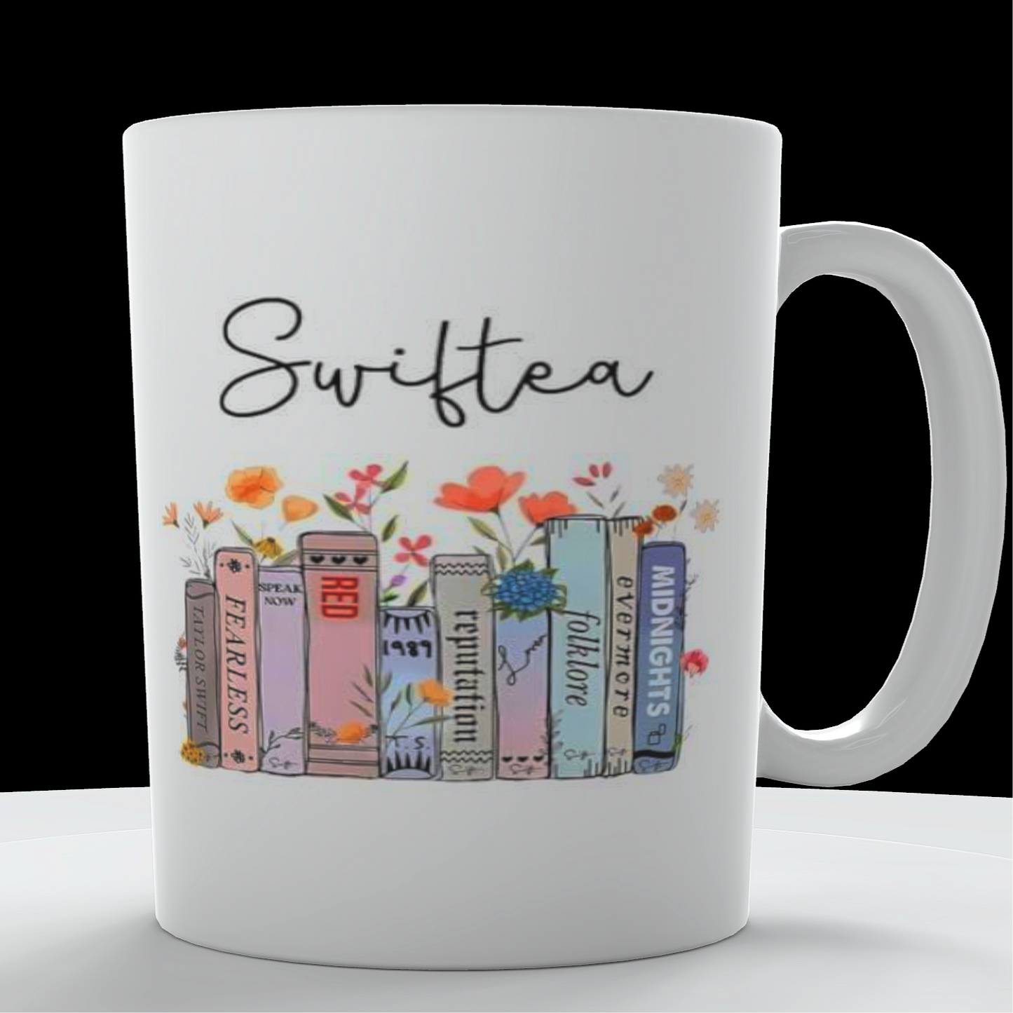 Swiftea Albums Mug-Taylor Swift Mug