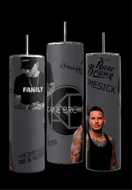 Kane Brown 20oz Tumbler